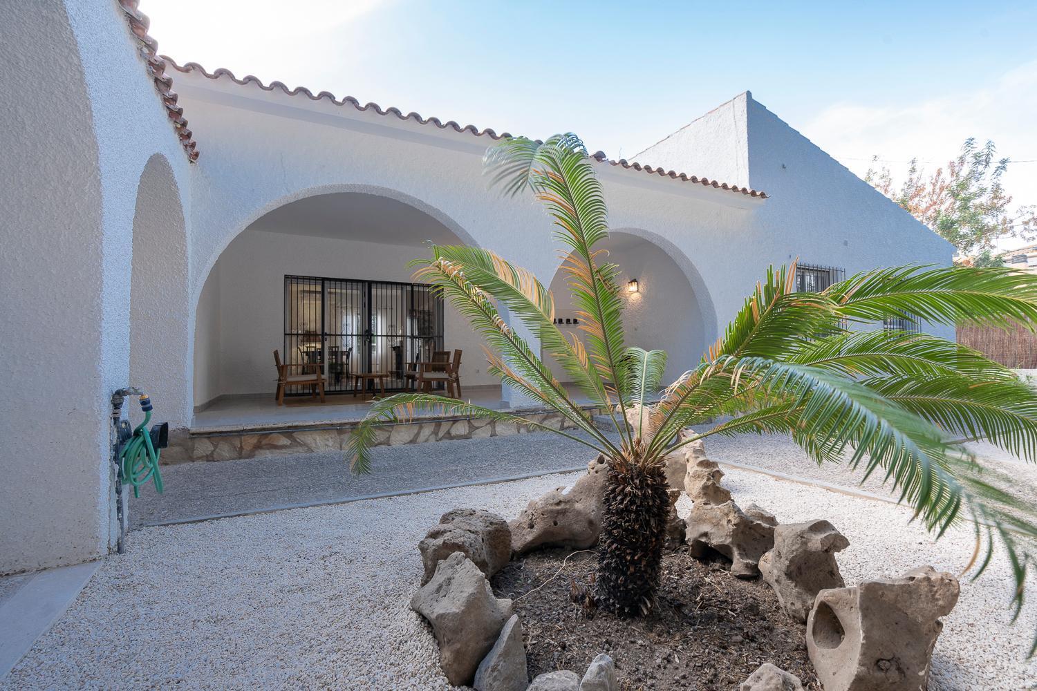 Villa Alkatur Relax Y Confort Jardin Y Piscina Benimagrell Exterior foto
