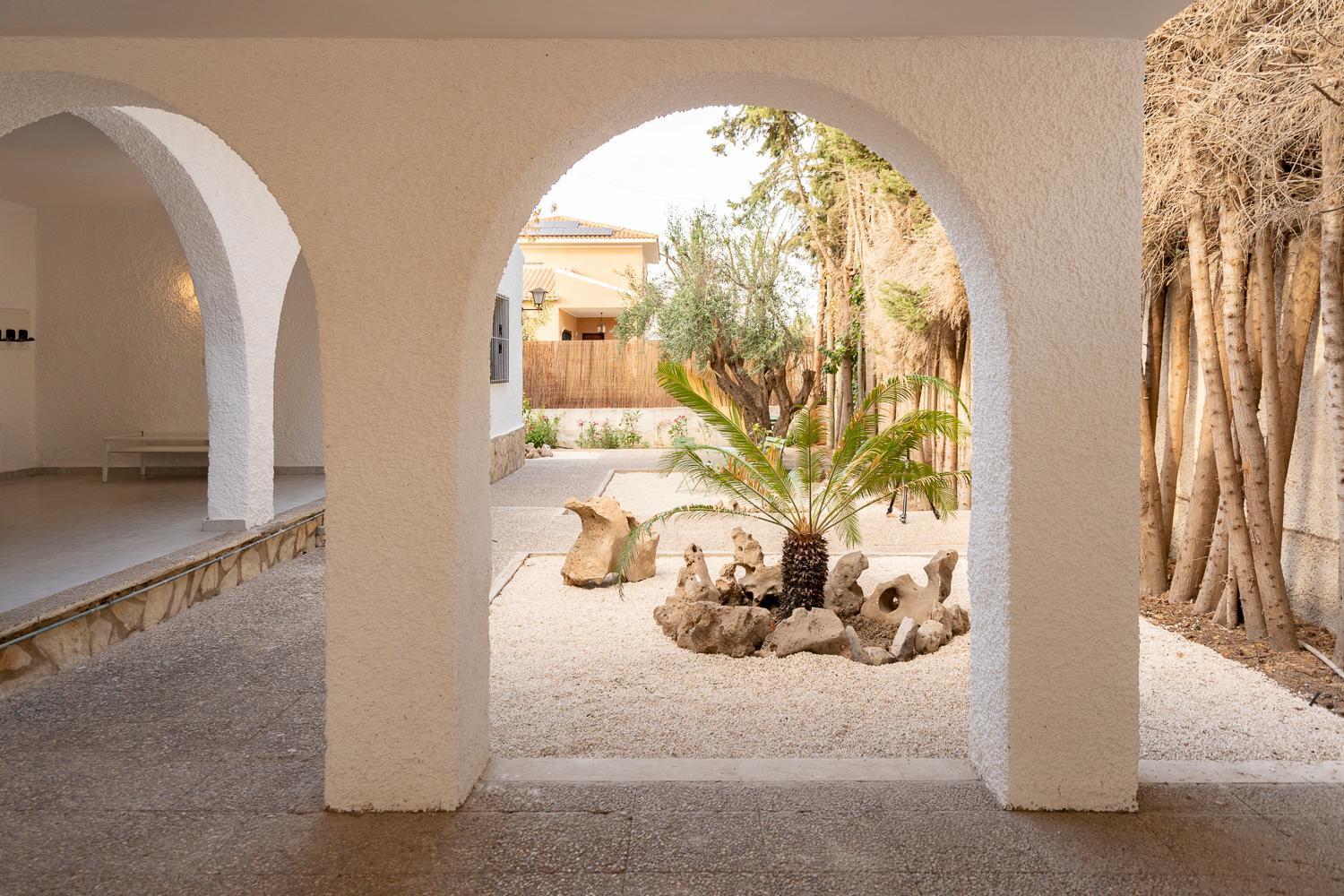 Villa Alkatur Relax Y Confort Jardin Y Piscina Benimagrell Exterior foto