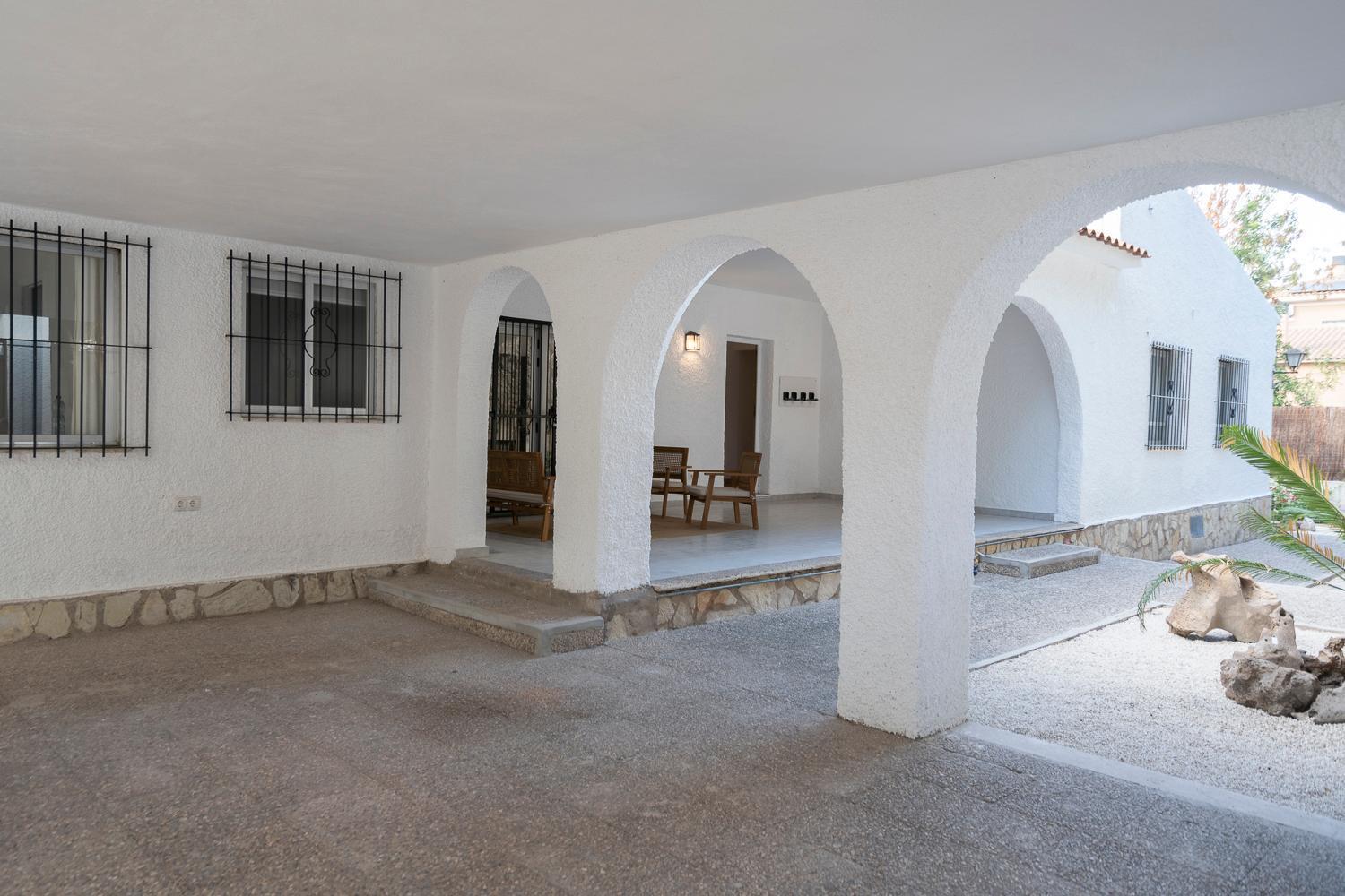Villa Alkatur Relax Y Confort Jardin Y Piscina Benimagrell Exterior foto