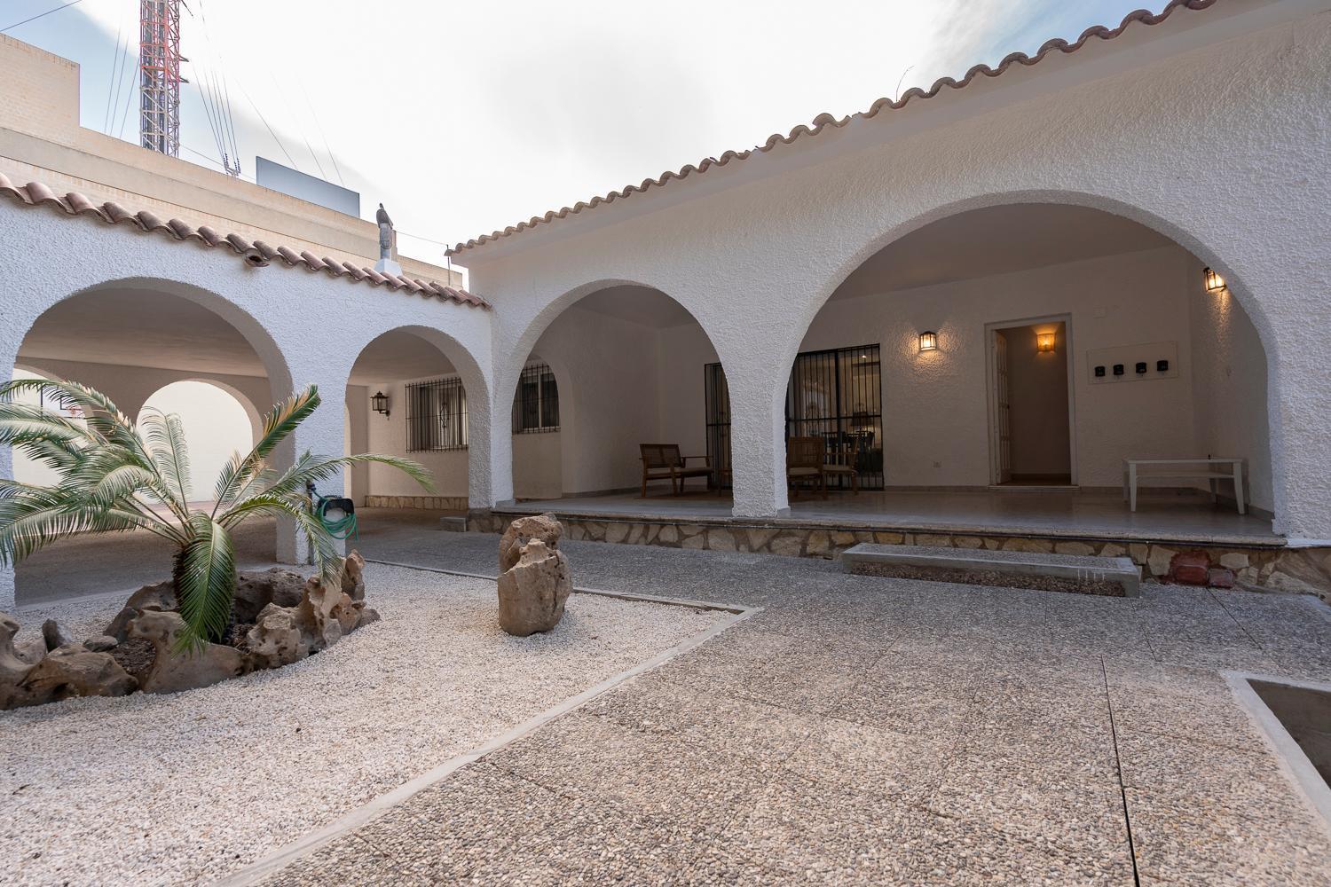 Villa Alkatur Relax Y Confort Jardin Y Piscina Benimagrell Exterior foto